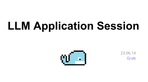 Thumbnail image of the LLM Application 개발 경험 공유회